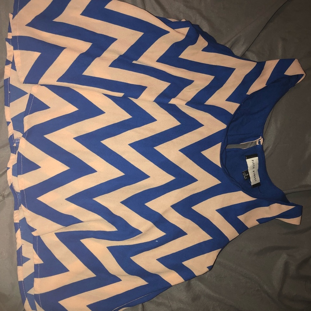 Fifty street crop top
